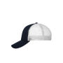 6 Panel Mesh Cap navy/navy/white one size