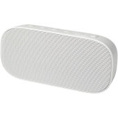 Stark 2.0 5 W gerecycled plastic IPX5 Bluetooth® speaker - Wit