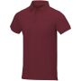 Calgary 200 g/m² herenpolo met korte mouwen - Diep bordeauxrood - XS