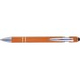 Aluminium balpen Primo oranje