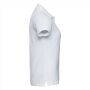 RUS Ladies Classic Polycot. Polo, White, XXL