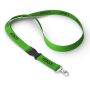 Afneembare polyester keycord met reflecterende draden