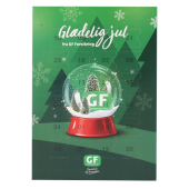 Adventskalender A4 tot in full colour bedrukt - custom made Adventskalender A4 tot in full colour bedrukt - custom made