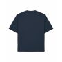Asher - Boxy uniseks T-shirt van stevige stof - 3XL
