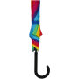 Sarah 23" automatische stormparaplu - Regenboogkleuren