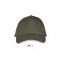 LONG BEACH - LONG BEACH VIJFPANELENPET - M - Leger/Beige LONG BEACH - LONG BEACH VIJFPANELENPET - M - Leger/Beige