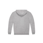 B&C ID.224 Zip Hood, Sport Grey, XS