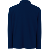 65/35 Polo met lange mouwen Deep Navy 12-13 jaar