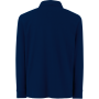 65/35 Polo met lange mouwen Deep Navy 3-4 jaar