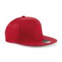5 Panel Snapback Rapper Cap classic red one size