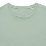Iqoniq Yala dames lichtgewicht gerecycled katoen t-shirt, iceberg green (S)