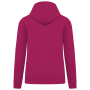 Ecologische uniseks sweater met capuchon Cherry Purple XXS