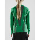 *Pro Control seamless jersey ls team green 122/128