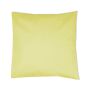 Pillow Case lemon (ca. pantone 127) 40 x 40 cm
