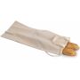 Stokbroodtas van biokatoen Natural One Size