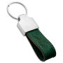Sleutelhanger P02660, Kunstleder, Groen