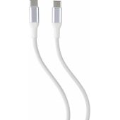 Nylon oplaadkabel Jacob zwart