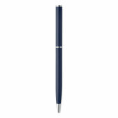 NIMES - Gerecyclede aluminium balpen - Marineblauw NIMES - Gerecyclede aluminium balpen - Marineblauw
