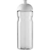 H2O Active® Eco Base 650 ml sportfles met koepeldeksel - Transparent/Wit H2O Active® Eco Base 650 ml sportfles met koepeldeksel - Transparent/Wit