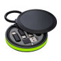 6 in 1 laadkabel REEVES-myCONVERTICS - lichtgroen, zwart