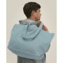 Shopping Bag 2.0 - De zware geweven shopper - Pebble Blue (OS) Shopping Bag 2.0 - De zware geweven shopper - Pebble Blue (OS)