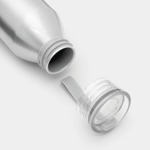 COLOURED - Aluminium drinkfles grijs COLOURED - Aluminium drinkfles grijs