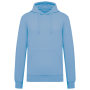 Ecologische herensweater met capuchon Sky Blue XL Ecologische herensweater met capuchon Sky Blue XL