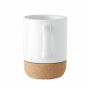 SUBCORK - Sublimatie mok met kurk detail - Wit