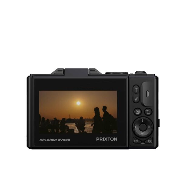 Prixton DV900 XPLORER 4K digitale camera - Zwart Prixton DV900 XPLORER 4K digitale camera - Zwart