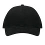 COTTURE - 6-panel baseballpet zwart