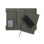 VINGA Baltimore RCS 4-in-1 Hervulbaar Notitieboek, groen