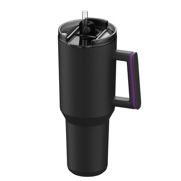 Thermobeker RETUMBLER-myKINGS CANYON 1200 - paars, zwart Thermobeker RETUMBLER-myKINGS CANYON 1200 - paars, zwart