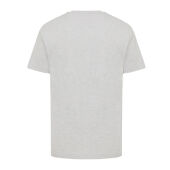 Iqoniq Kakadu relaxed gerecycled katoen t-shirt, heather grey (XXXL)