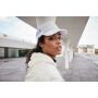 5 Panel Polyester Mesh Cap black one size
