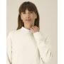 Stella Thinker - Het dames crewneck sweatshirt van gerecycled katoen - Natural Raw (XXL)