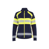 Marine/High Vis Geel