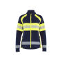 Dames Microfleecevest High Vis