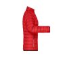 Ladies' Down Jacket red/silver S