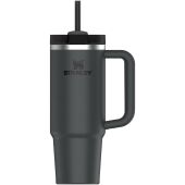 Stanley Quencher® H2.0 FlowState™ 890 ml gerecyclede, roestvrijstalen, geïsoleerde beker - Zwart