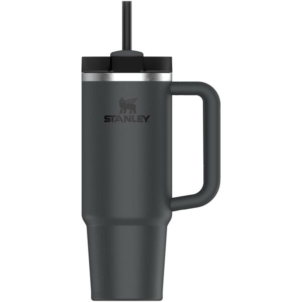 Stanley Quencher® H2.0 FlowState™ 890 ml gerecyclede, roestvrijstalen, geïsoleerde beker - Zwart Stanley Quencher® H2.0 FlowState™ 890 ml gerecyclede, roestvrijstalen, geïsoleerde beker - Zwart
