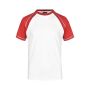 Men's Raglan-T white/red 3XL
