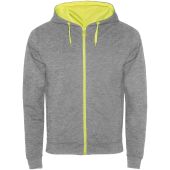 Heather grijs/Fluor Yellow