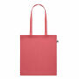 ZOCO COLOUR - Boodschappentas recycled katoen - Rood