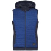 royal melange/navy