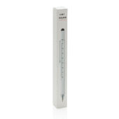 5-in-1 aluminium toolpen, wit
