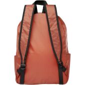 EcoFold RPET opvouwbare rugzak 15 l - Brick
