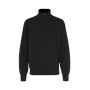 Sweatshirt met rits - Zwart, S