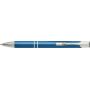 Aluminium balpen Delia blauw