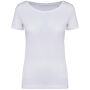 Ecologisch dames T-shirt White XS