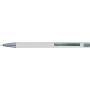 Aluminium balpen Emmett wit